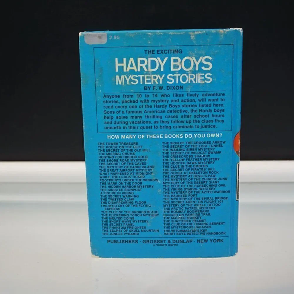 The Hardy Boys The House On The Cliff By Franklin Dixon Vintage 1959